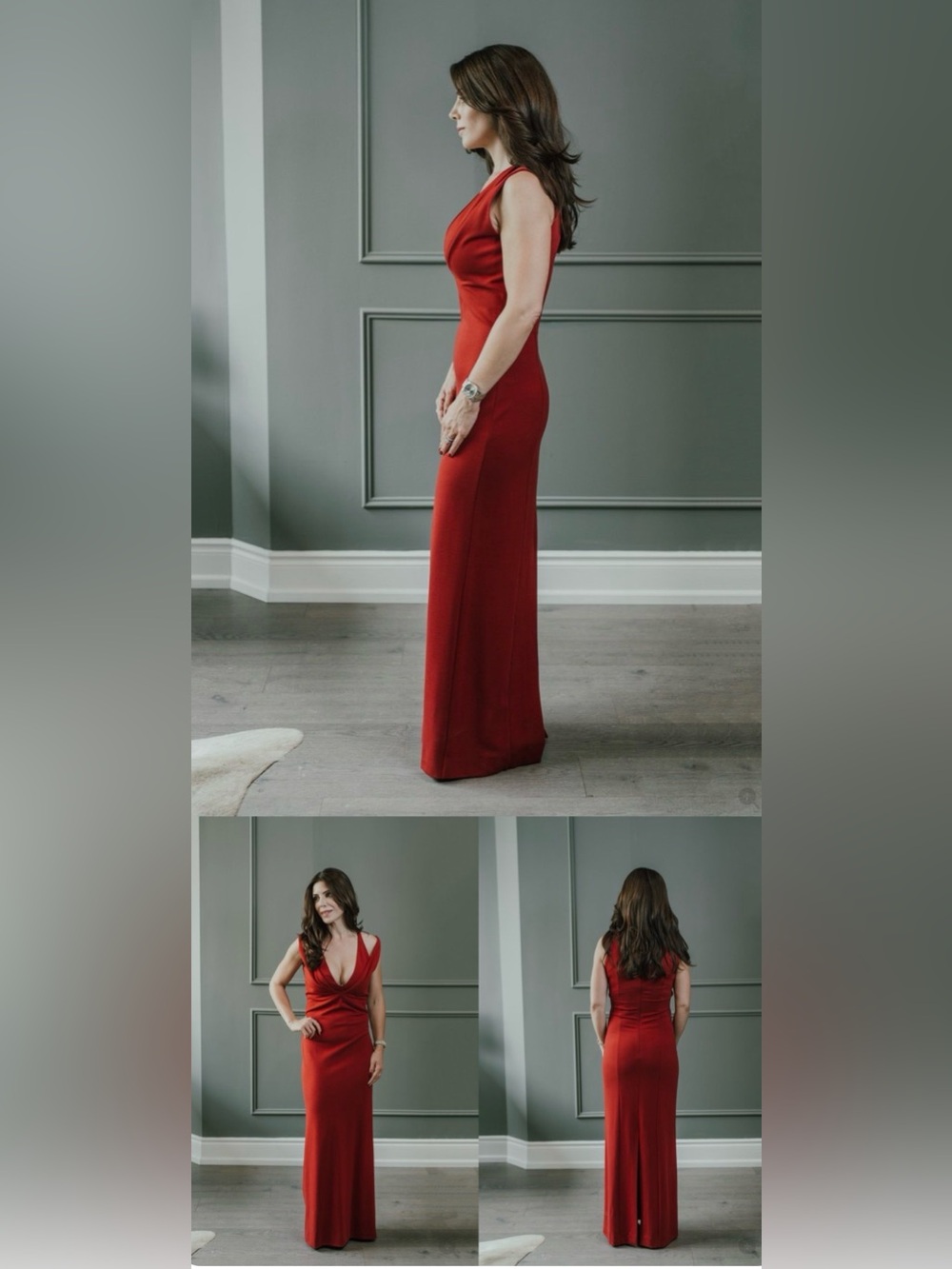 DSQUARED2 JERSEY MAXI DRESS